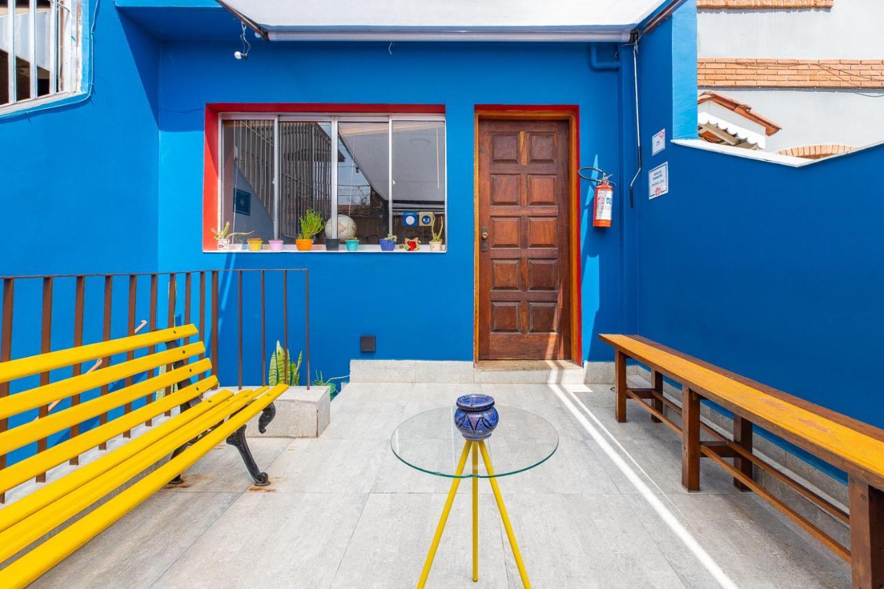 Hostel Casa Azul São Paulo Extérieur photo