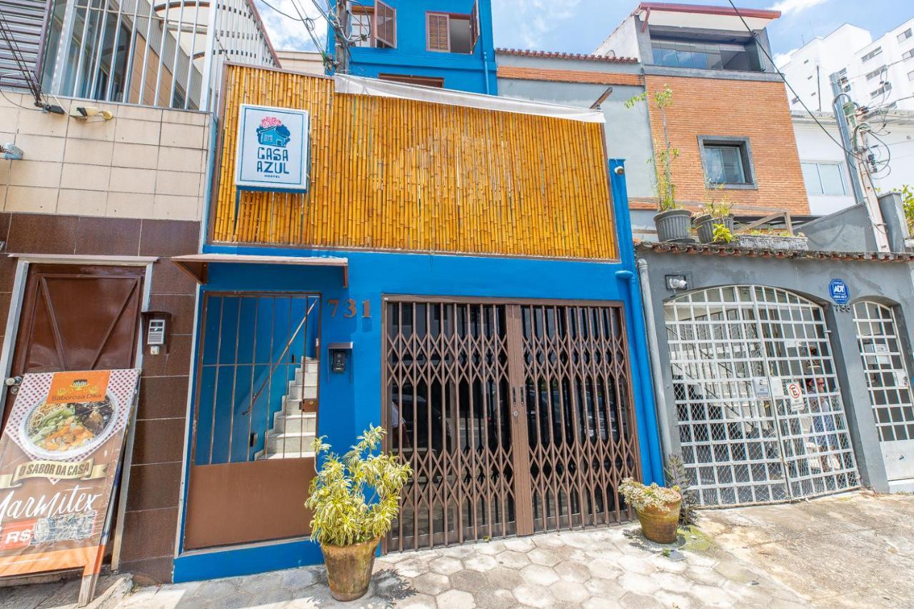 Hostel Casa Azul São Paulo Extérieur photo