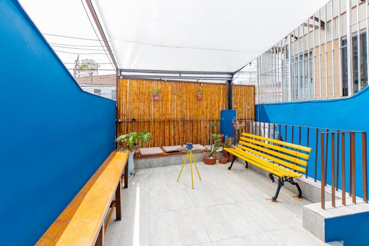 Hostel Casa Azul São Paulo Extérieur photo