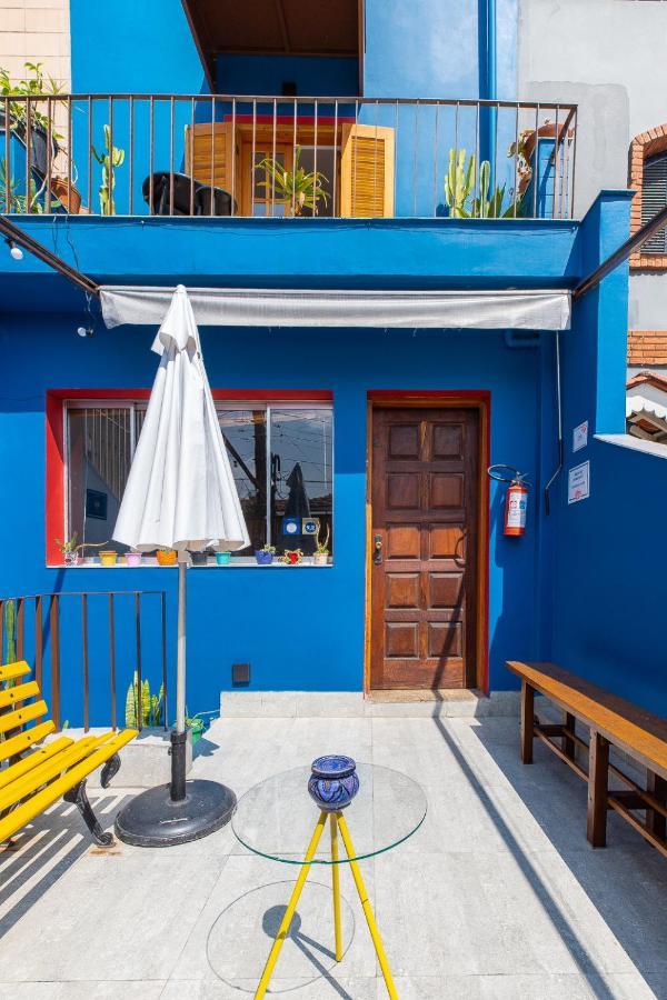 Hostel Casa Azul São Paulo Extérieur photo