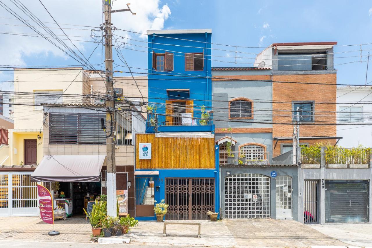 Hostel Casa Azul São Paulo Extérieur photo